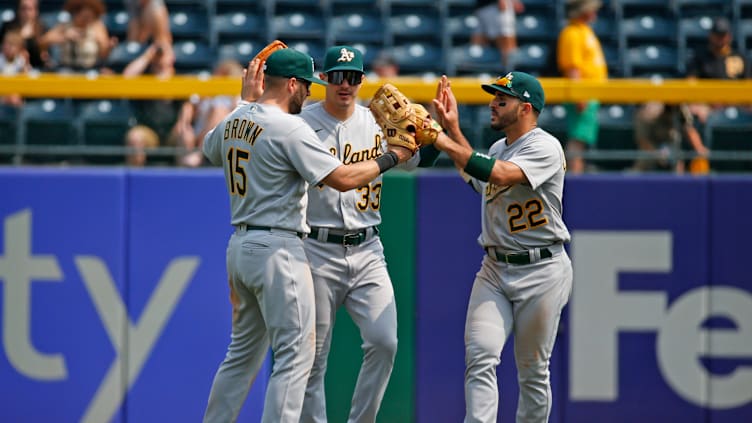 Oakland Athletics v Pittsburgh Pirates