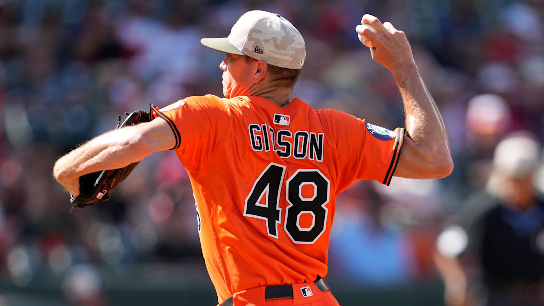 The Orioles pulled the plug on Kyle Gibson, designating the veteran starter for assignment on Sunday.
