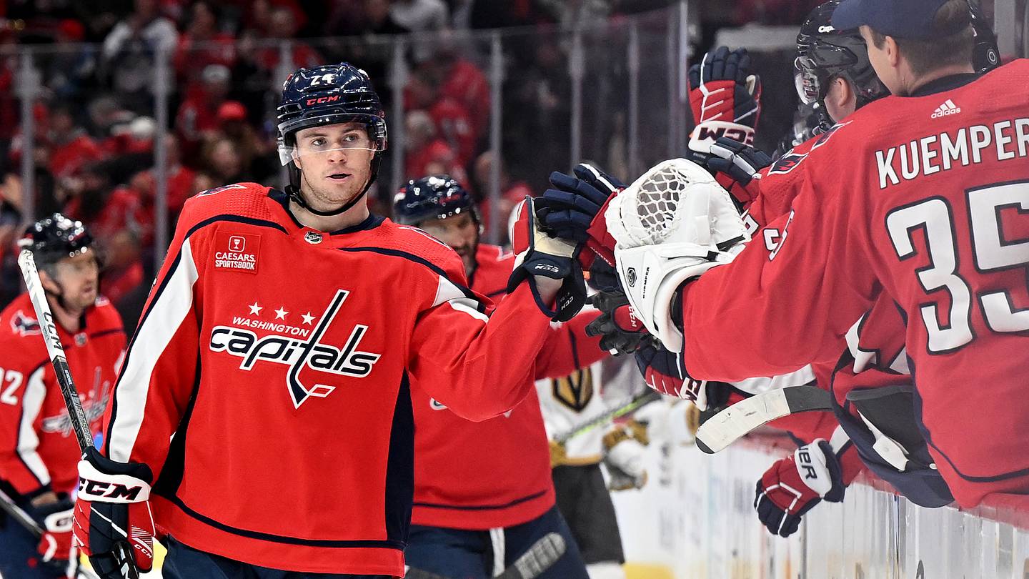 For The Capitals Young Players It's About Finding Consistency - Vimarsana News