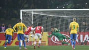 Brazil v Paraguay: Quarter Final - 2015 Copa America Chile