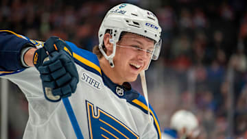 St. Louis Blues v Edmonton Oilers