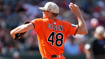 The Orioles pulled the plug on Kyle Gibson, designating the veteran starter for assignment on Sunday.