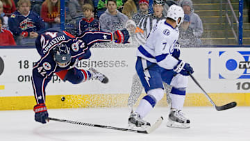 Tampa Bay Lightning v Columbus Blue Jackets