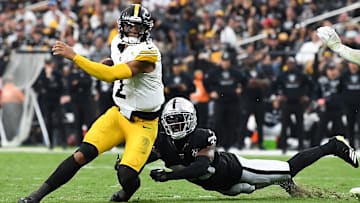 Pittsburgh Steelers v Las Vegas Raiders