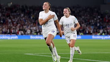 Stanway netted an iconic extra time winner against Spain at Euro 2022