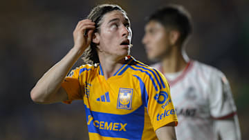 Tigres UANL v Toluca - Torneo Apertura 2024 Liga MX