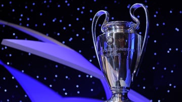 Le trophée de la Ligue des Champions 
