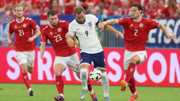 Denmark v England: Group C - UEFA EURO 2024