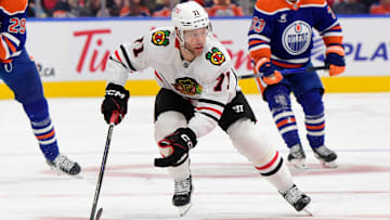 Chicago Blackhawks v Edmonton Oilers