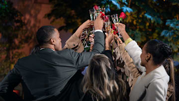 THE BACHELOR - Ò2904Ó - Grant and the remaining 10 women head to Madrid for a week of romance and adventure. After exploring the city, mechanical bull rides, and deepening connections, tensions flare and an unexpected departure leaves Grant questioning everything. MONDAY, FEB. 17 (8:00-10:01 p.m. EST) on ABC. (Disney/Anne Marie Fox) 
THE BACHELOR