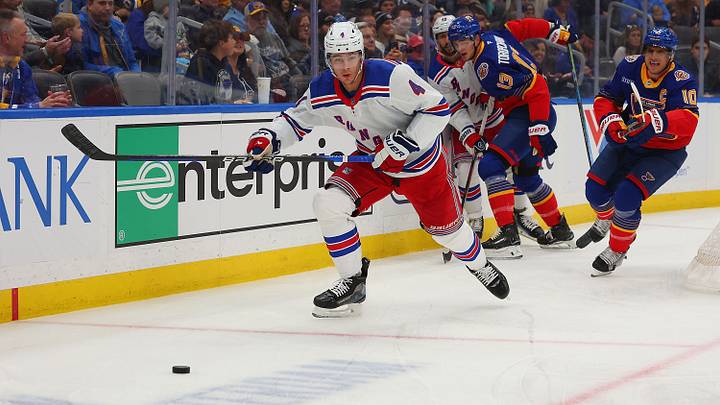New York Rangers v St Louis Blues