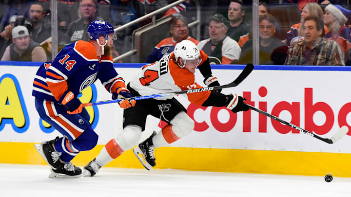 Philadelphia Flyers v Edmonton Oilers