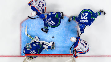 Edmonton Oilers v Vancouver Canucks - Game Two