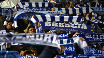 Les fans de Brescia sont allés très loin