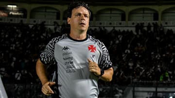 Fernando Diniz trabalhou no Vasco em 2021