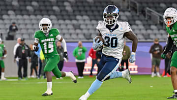 Granite Hills running back Max Turner carries the ball in last season's San Diego Section Open Division championship game | Photo: Justin Fine