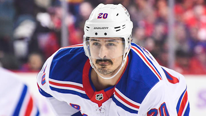 New York Rangers v Calgary Flames