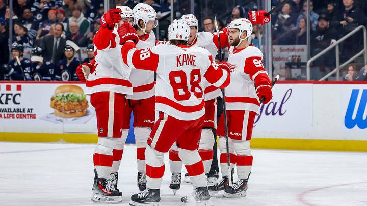 Detroit Red Wings v Winnipeg Jets