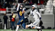 Mead and Gonzaga Prep played a thriller for the Greater Spokane League title - won 28-21 by the Bullpups at Union Stadium.