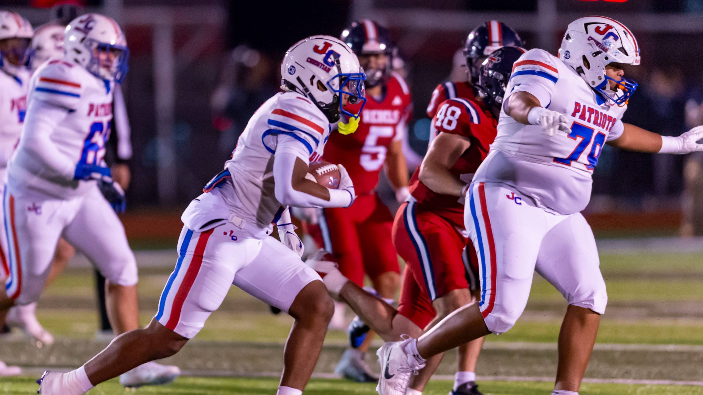North Shore (TX) vs. John Curtis Christian (LA) Live Score Updates: Interstate Showdown at Cajun Field in Lafayette