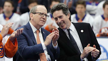 Detroit Red Wings v New York Islanders