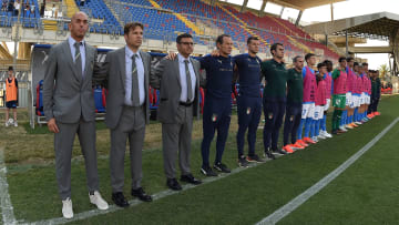 Alberto Bollini, ct dell'Italia U19