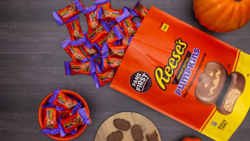 Reese’s Peanut Butter Pumpkins hit stores earlier than ever