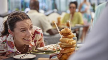 Culinary offerings on Celebrity Cruises Xcel