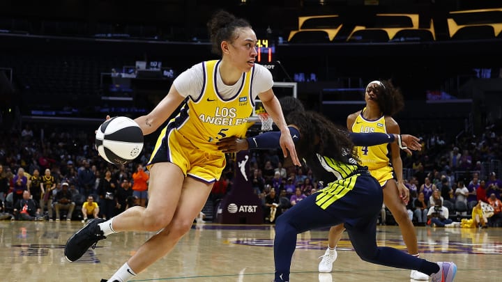 Dallas Wings v Los Angeles Sparks