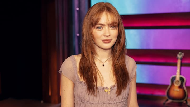 Sadie Sink on The Kelly Clarkson Show season 7