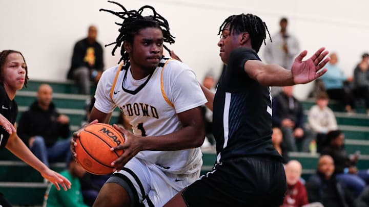 Bishop O'Dowd senior Kaiden Gibbs, shown here during a De La Salle MLK Classic win over Sacramento, had 12 big fourth-quarter points Tuesday in an 80-73 North Coast Section Division 1 semifinal win over Liberty. Gibbs scored 20 points against Sacramento in the first of seven games of the MLK Classic at De La Salle on Jan. 19, 2026. Bishop O'Dowd senior Kaiden Gibbs, shown here during a De La Salle MLK Classic win over Sacramento, had 12 big fourth-quarter points Tuesday in an 80-73 North Coast Section Division 1 semifinal win over Liberty. Gibbs scored 20 points against Sacramento in the first of seven games of the MLK Classic at De La Salle on Jan. 19, 2026.