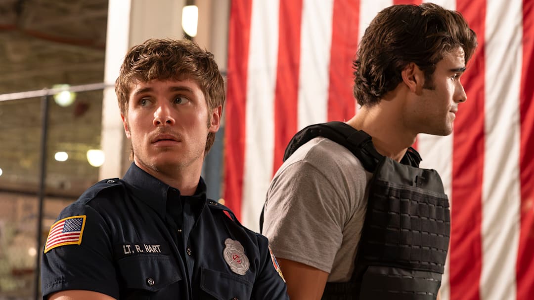 9-1-1: NASHVILLE on ABC - MICHAEL PROVOST, HUNTER MCVEY