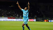 Brandao face à l'OL en 2009