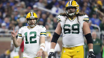 Green Bay Packers v Detroit Lions