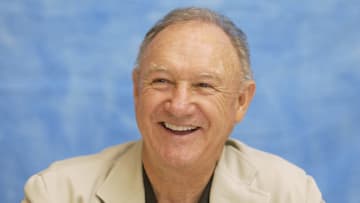 Actor and author Gene Hackman.