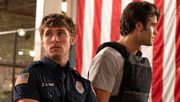 9-1-1: NASHVILLE on ABC - MICHAEL PROVOST, HUNTER MCVEY