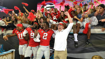 Georgia Bulldogs head coach Kirby Smart