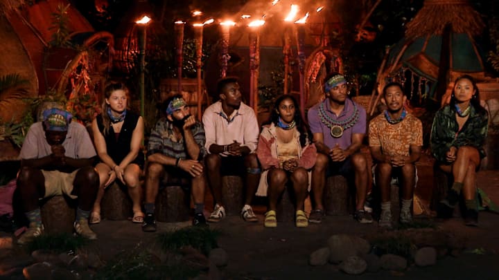 “My Enemies Are Plottin’” – The reward challenge is good enough to sing for when Jeff announces what is on the line for the winners. A rice negotiation with Jeff is completed in almost record time. Then, at tribal it’s a toss-up when two players on the bottom begin to target each other, on SURVIVOR, Wednesday, April 30 (8:00-9:30 PM, ET/PT) on the CBS Television Network, and available to stream on Paramount+ (live and on demand for Paramount+ with SHOWTIME subscribers, or on demand for
