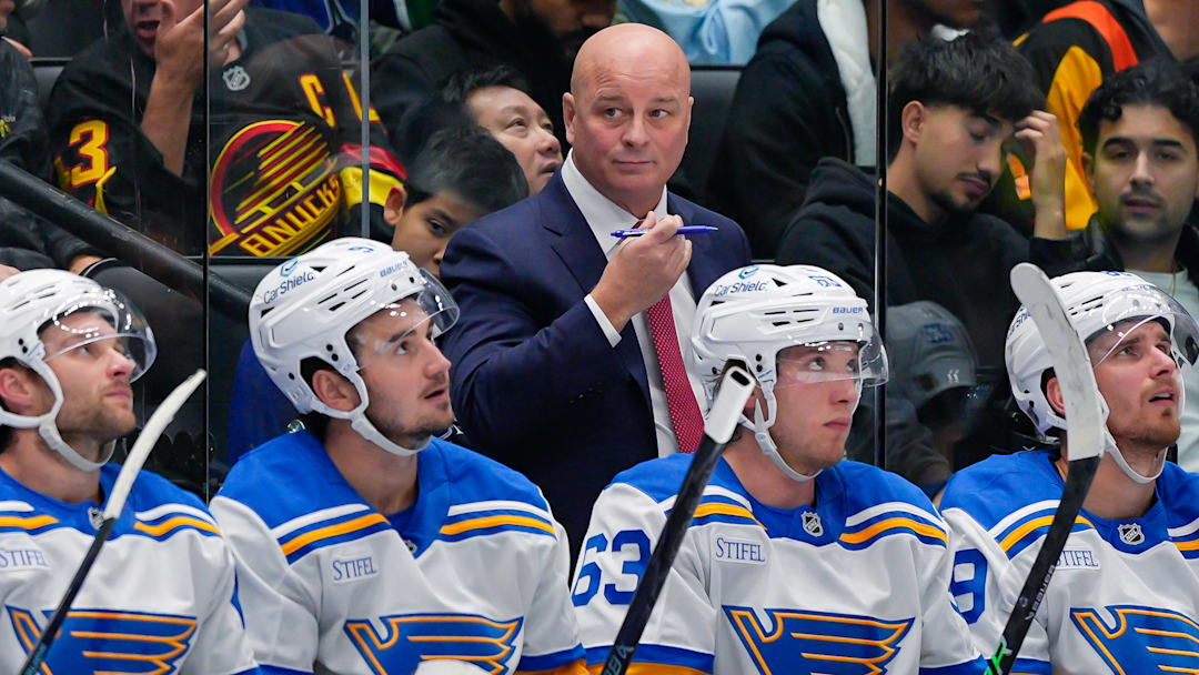 St. Louis Blues v Vancouver Canucks St. Louis Blues v Vancouver Canucks