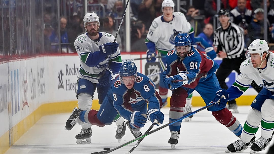 Avalanche vs. Penguins Prediction and Odds (Avs Looking to ...