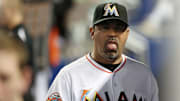 Guillén tuvo una etapa corta como mánager de los Marlins