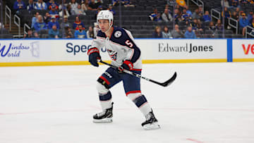 Columbus Blue Jackets v St. Louis Blues