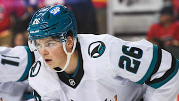 San Jose Sharks v Calgary Flames