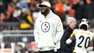 Pittsburgh Steelers HC Mike Tomlin