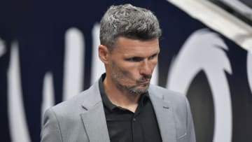 El técnico del América, el argentino Fernando Ortiz, lamentó la remontada de Rayados en el Estadio BBVA Bancomer.