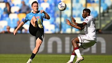 SSC Napoli v Torino FC - Serie A