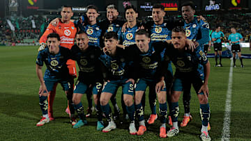 El once inicial de América contra Santos Laguna en la Liga MX