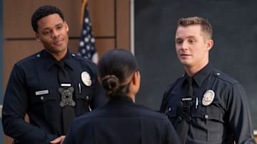 THE ROOKIE - ÒThe ShotÓ - Now recovering from a gunshot wound and feeling the effects of his age, John and the team welcome two new rookies and continue the hunt for two dangerous inmates with very personal vendettas following their prison escape. TUESDAY, JAN. 7 (10:00-11:00 p.m. EST) on ABC. 
DERIC AUGUSTINE, PATRICK KELEHER