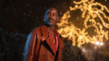 The Fifteenth Doctor (Ncuti Gatwa) returns this Christmas in "Joy to the World".