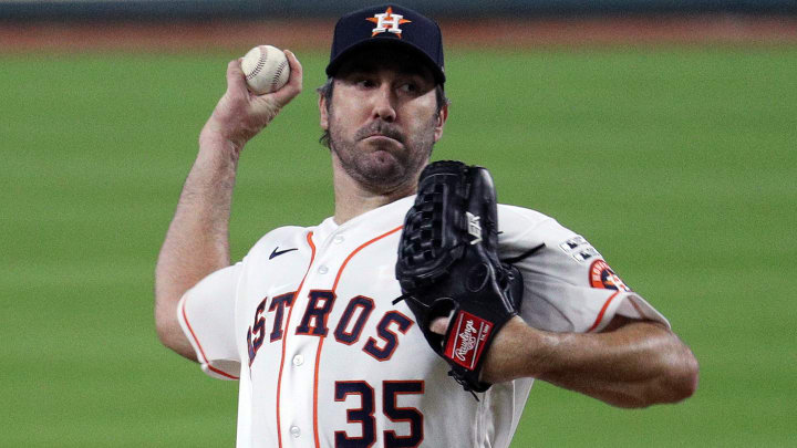 El derecho Verlander busca un contrato para las próximas dos temporadas en la MLB